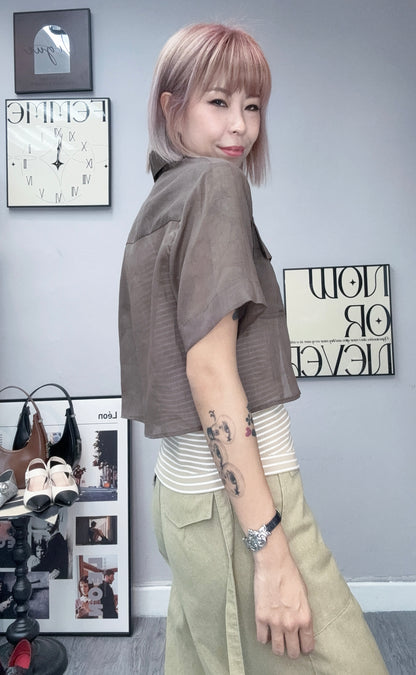 (-20%)Front two pockets short outer #00822