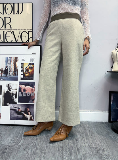 Full elastic nap pants #00067