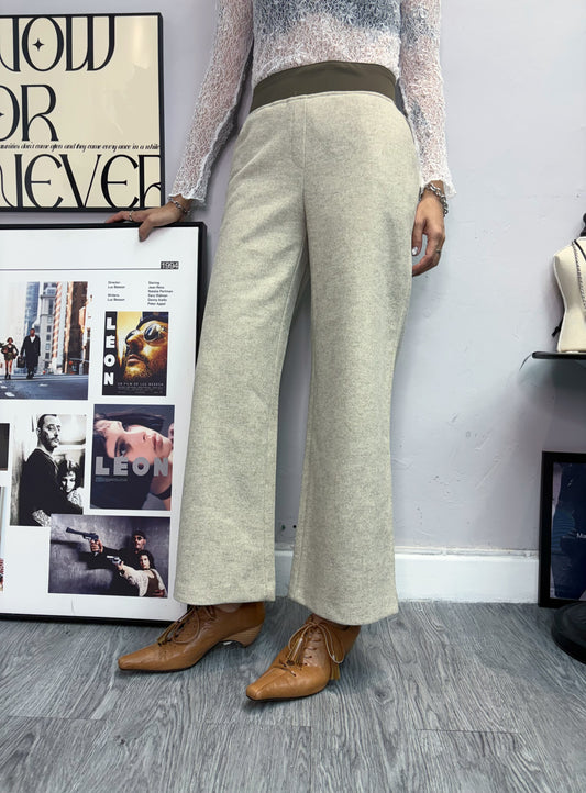 Full elastic nap pants #00067