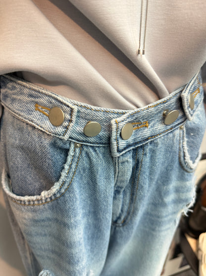 (-30%)Damaged washing jeans