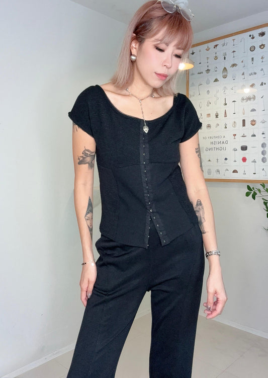Front hock slim top #00673