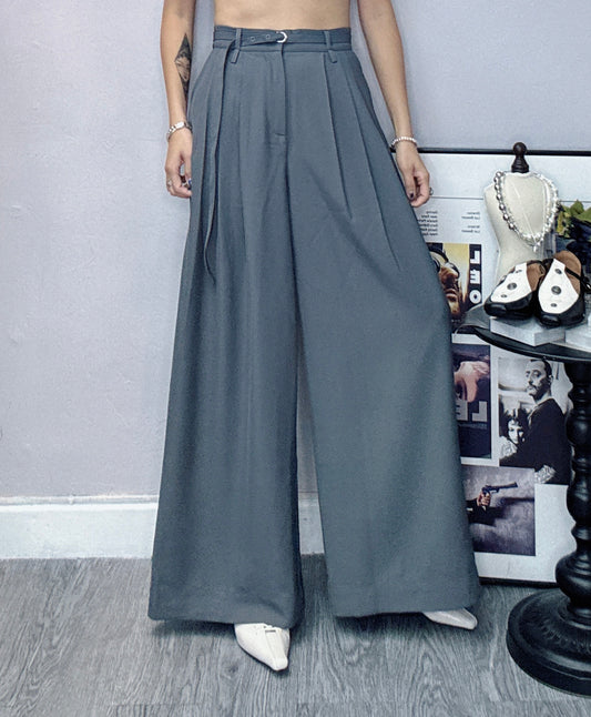 （-40%off )  with belt Trousers