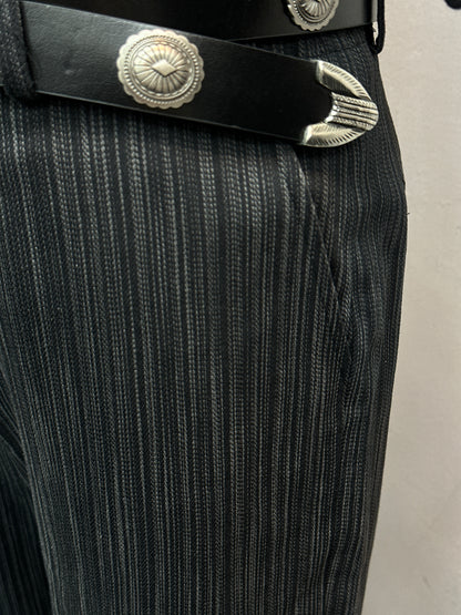 (-50% off)stripe Jeans