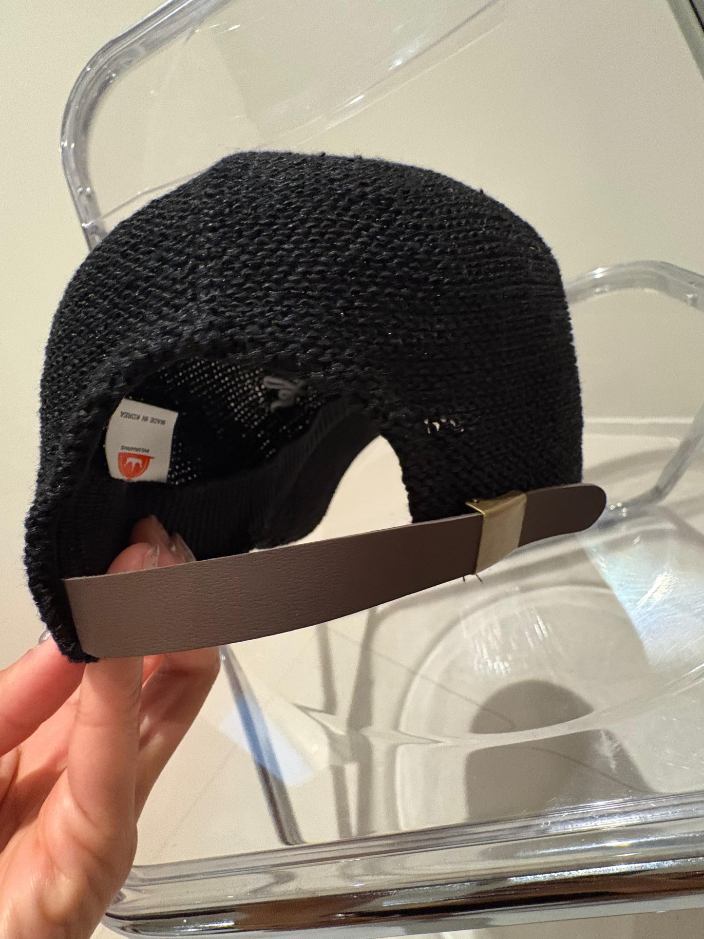 Linen cap