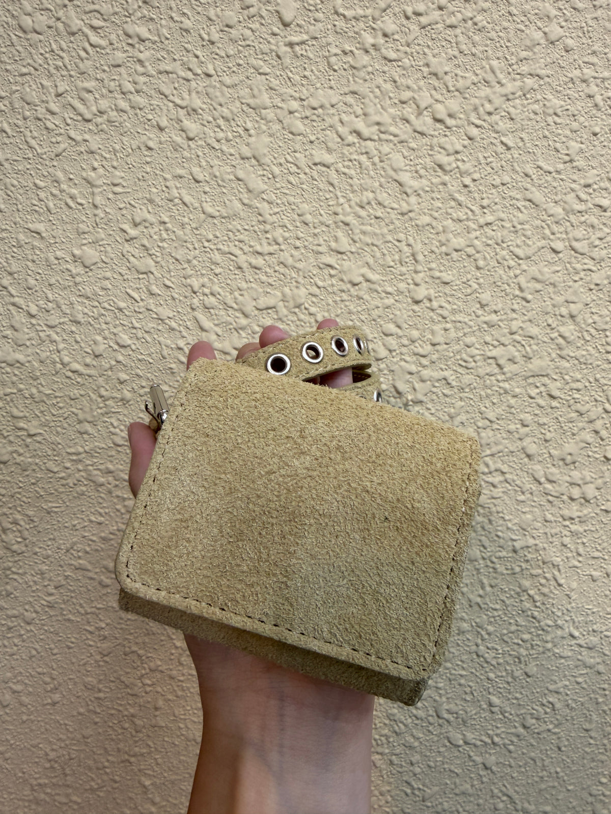With mini waist bag belt