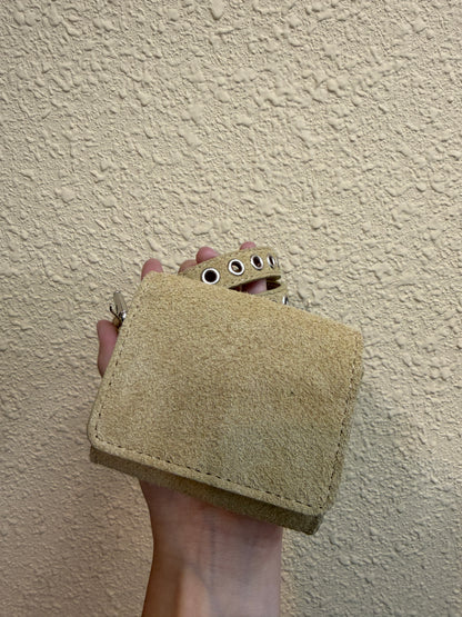 With mini waist bag belt