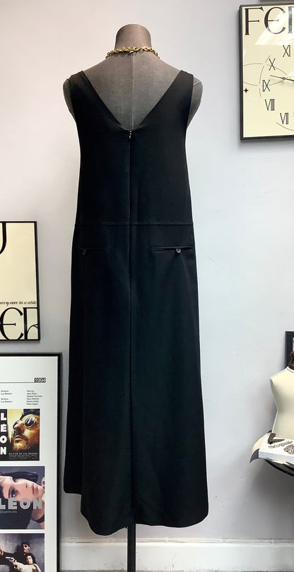 (-40% off)V neck vest dress