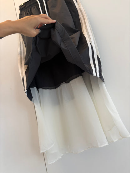 Windbreaker tank outer X skirt set #00796