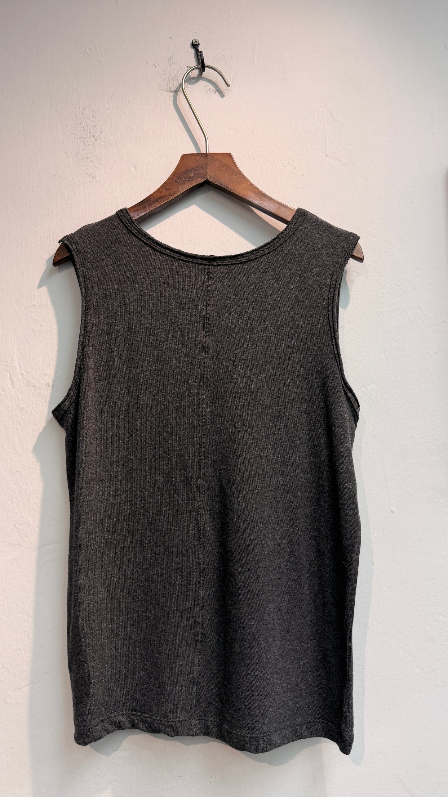 Plain cotton tank #00632
