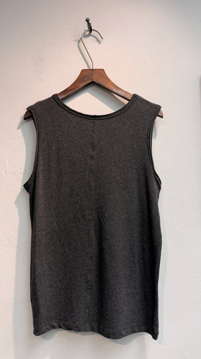 Plain cotton tank #00632