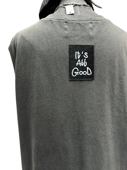 Back tag cotton one piece