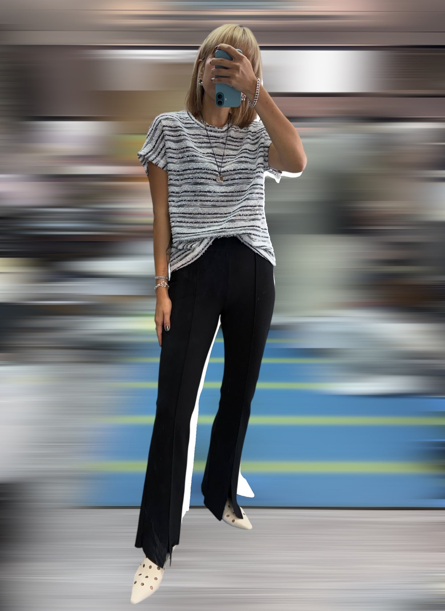 Slim pants