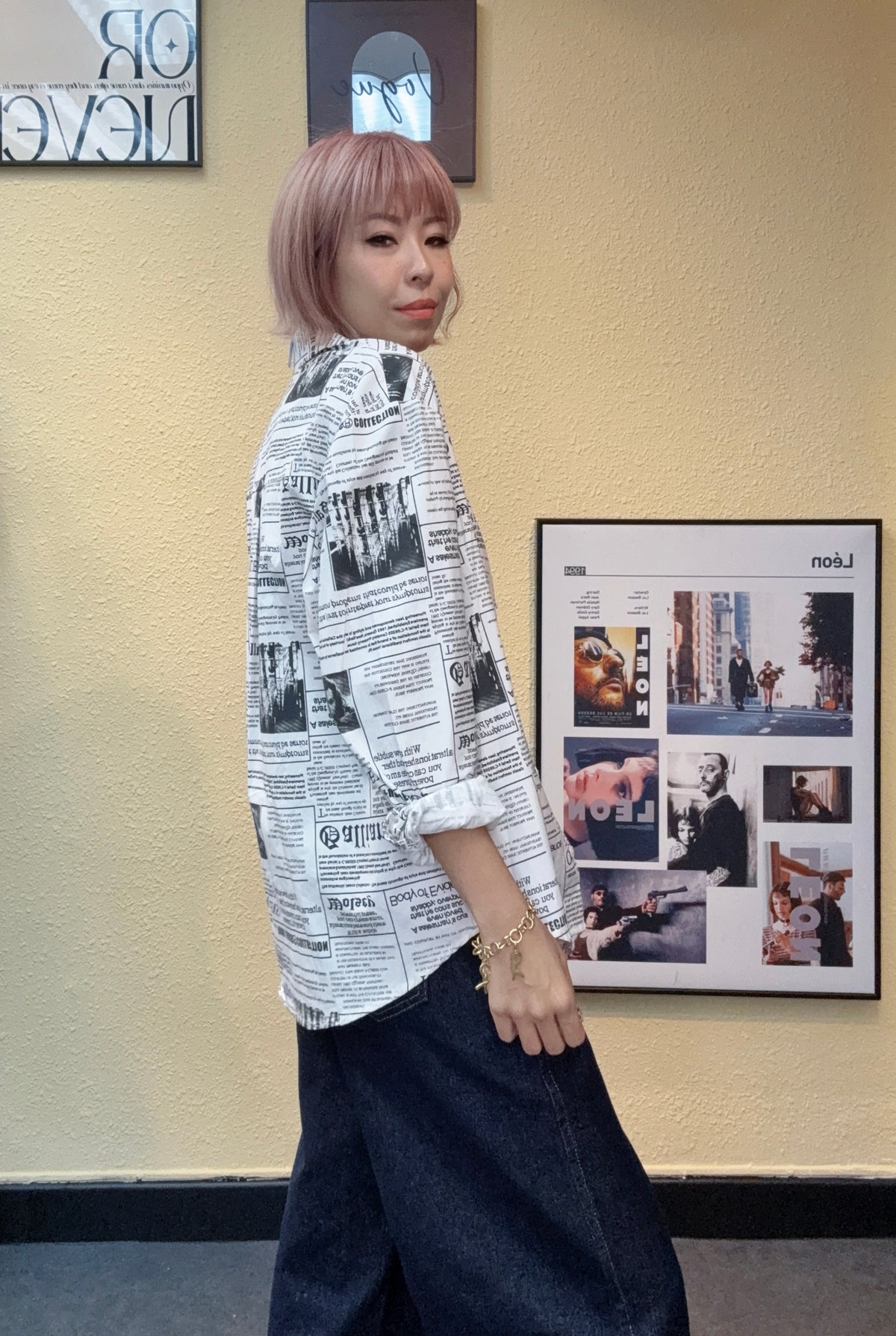 👍🏼Newspaper shirt