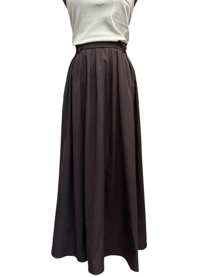 (-30%off)Belt and a shape skirt