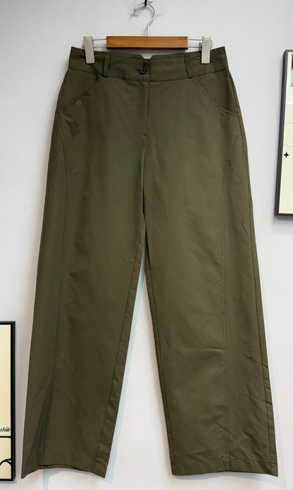 (-30%)Plain pants