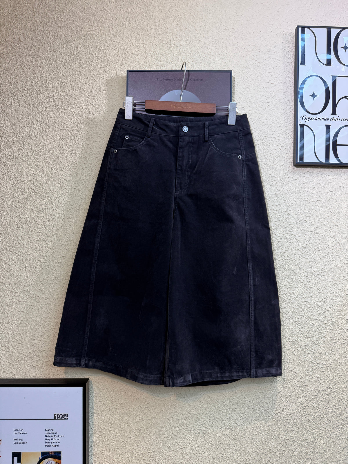 Velvet capri pants #01029