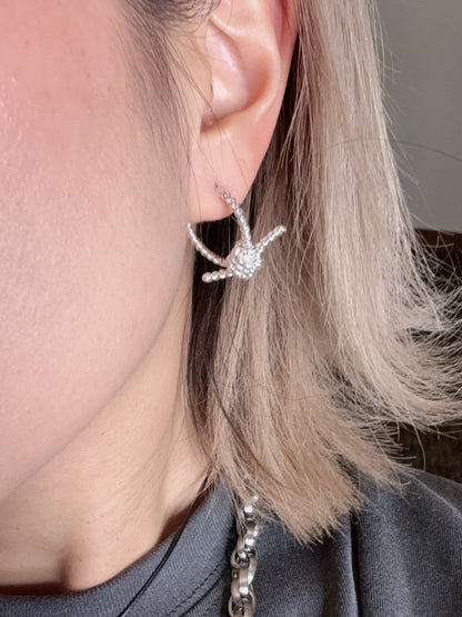 Knots earrings