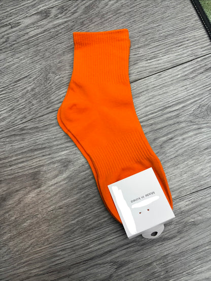 Rib socks