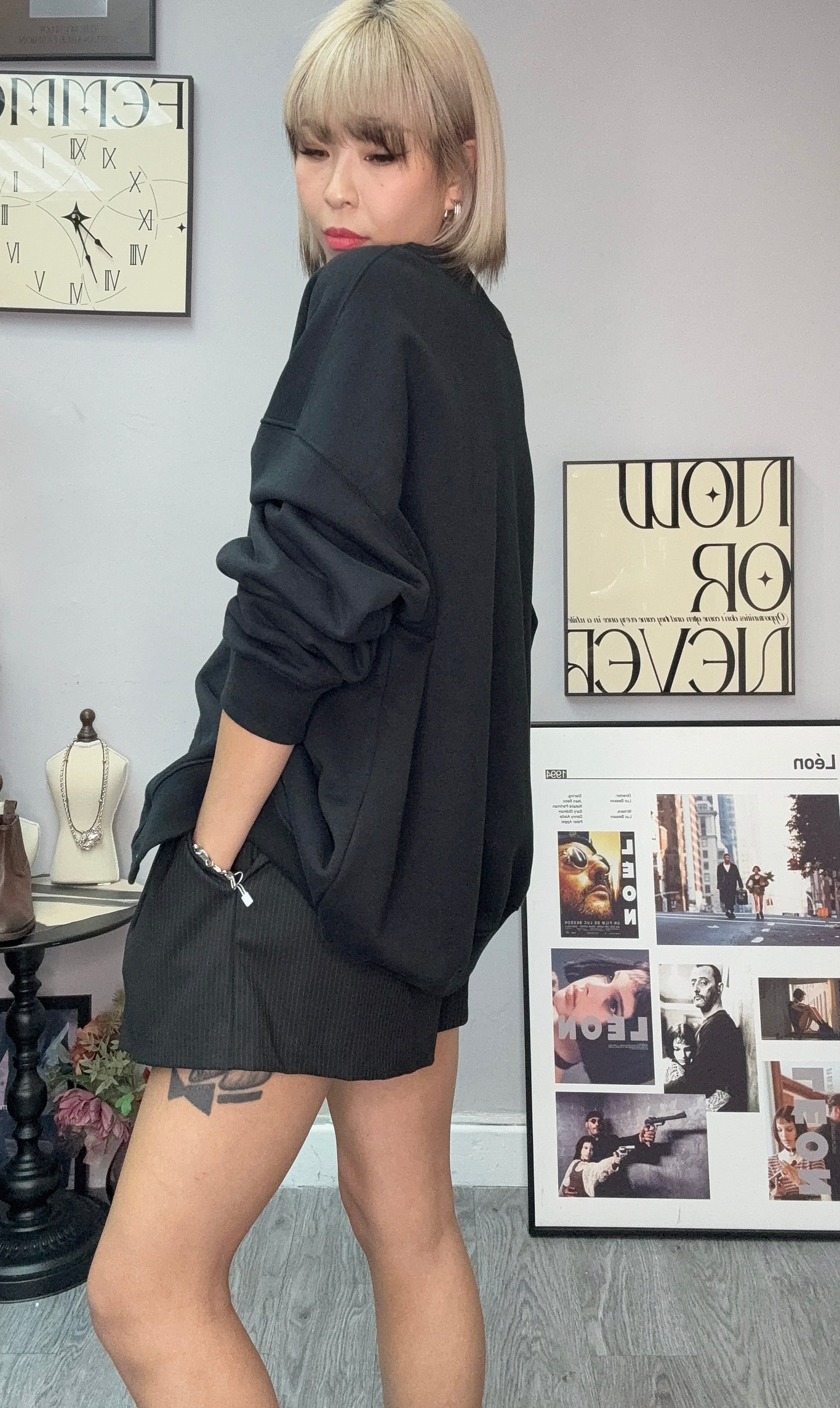 (Must have)Multi-way sweater