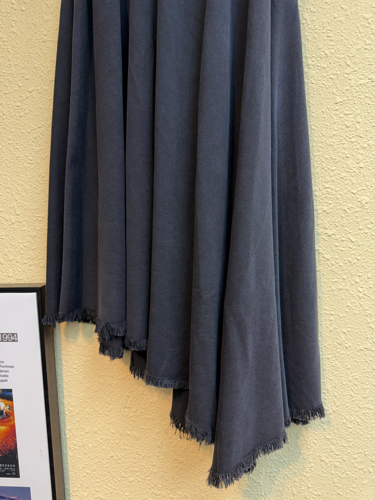 Washing full elastic skirt #00889