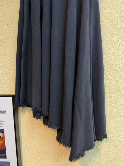 Washing full elastic skirt #00889