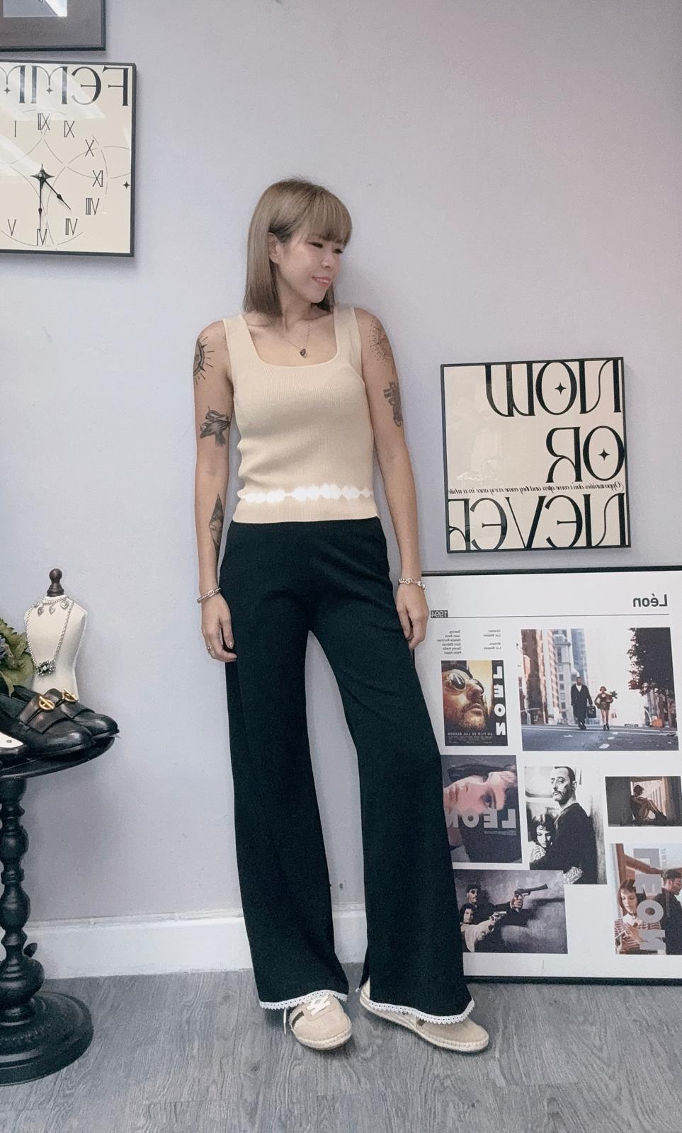 (-40% off)Rib Knit Vest