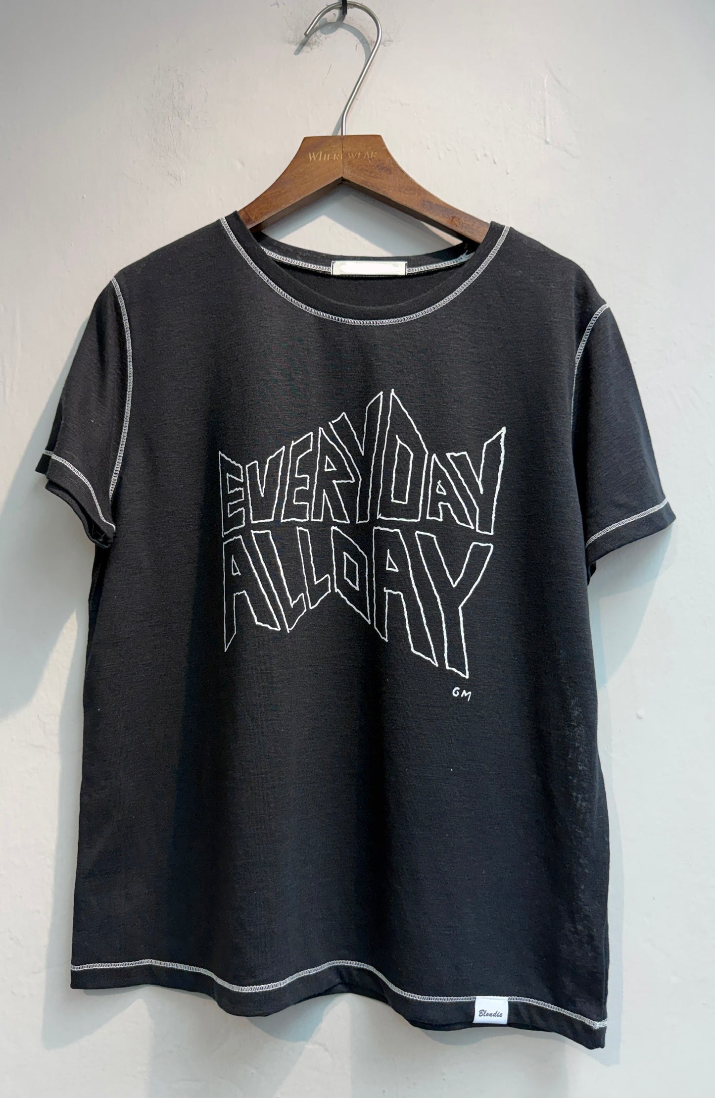 ‘Everyday’ tee #00723