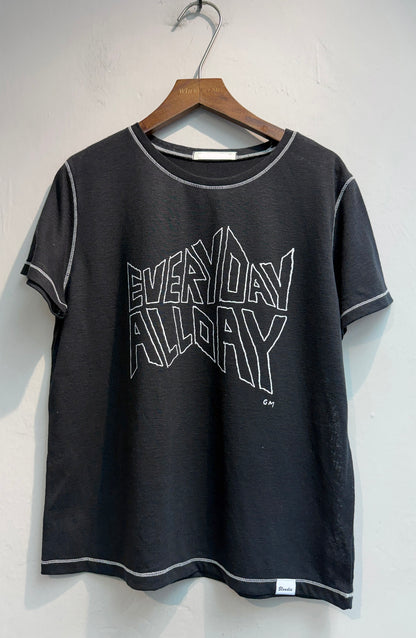 ‘Everyday’ tee #00723