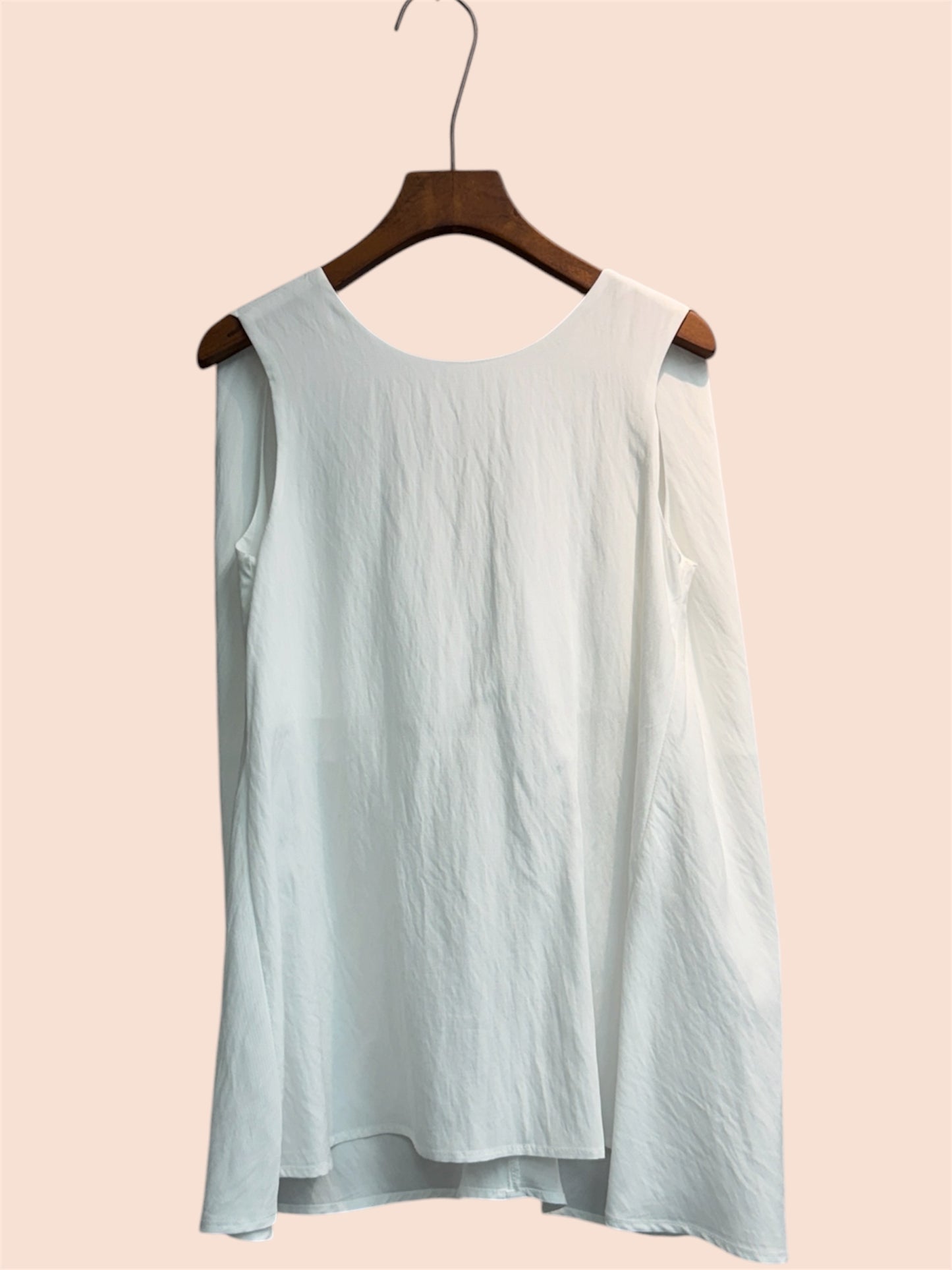 Back knot tank top #00553
