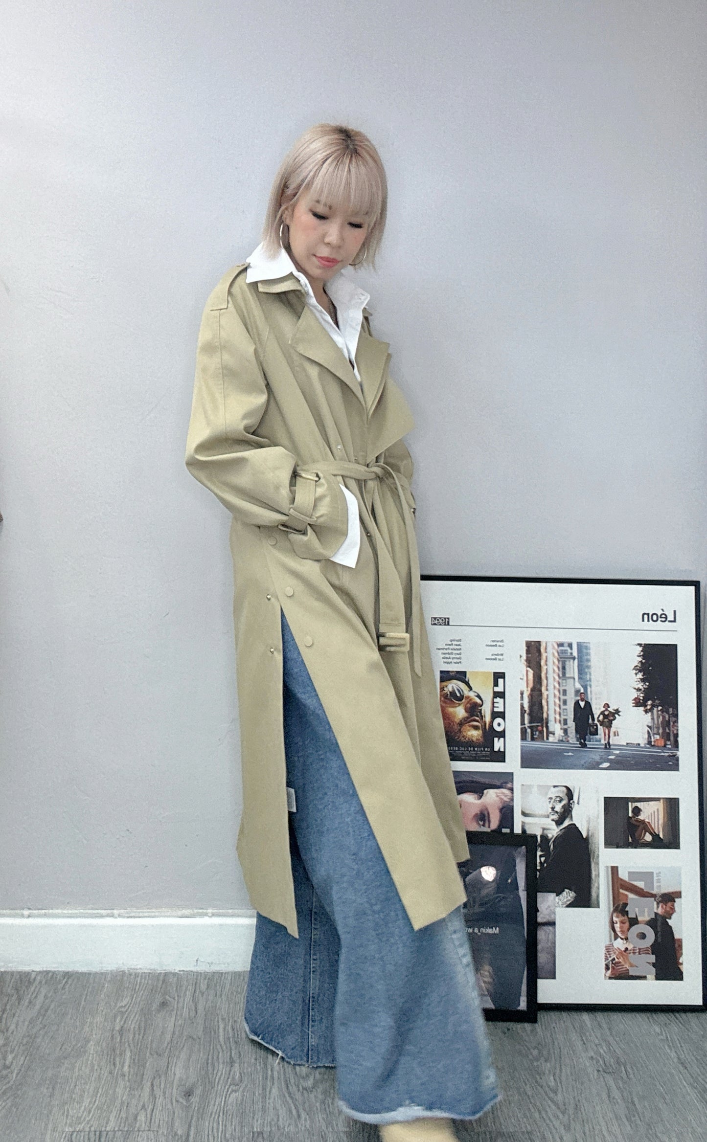 Trendy coat ( promotion price )