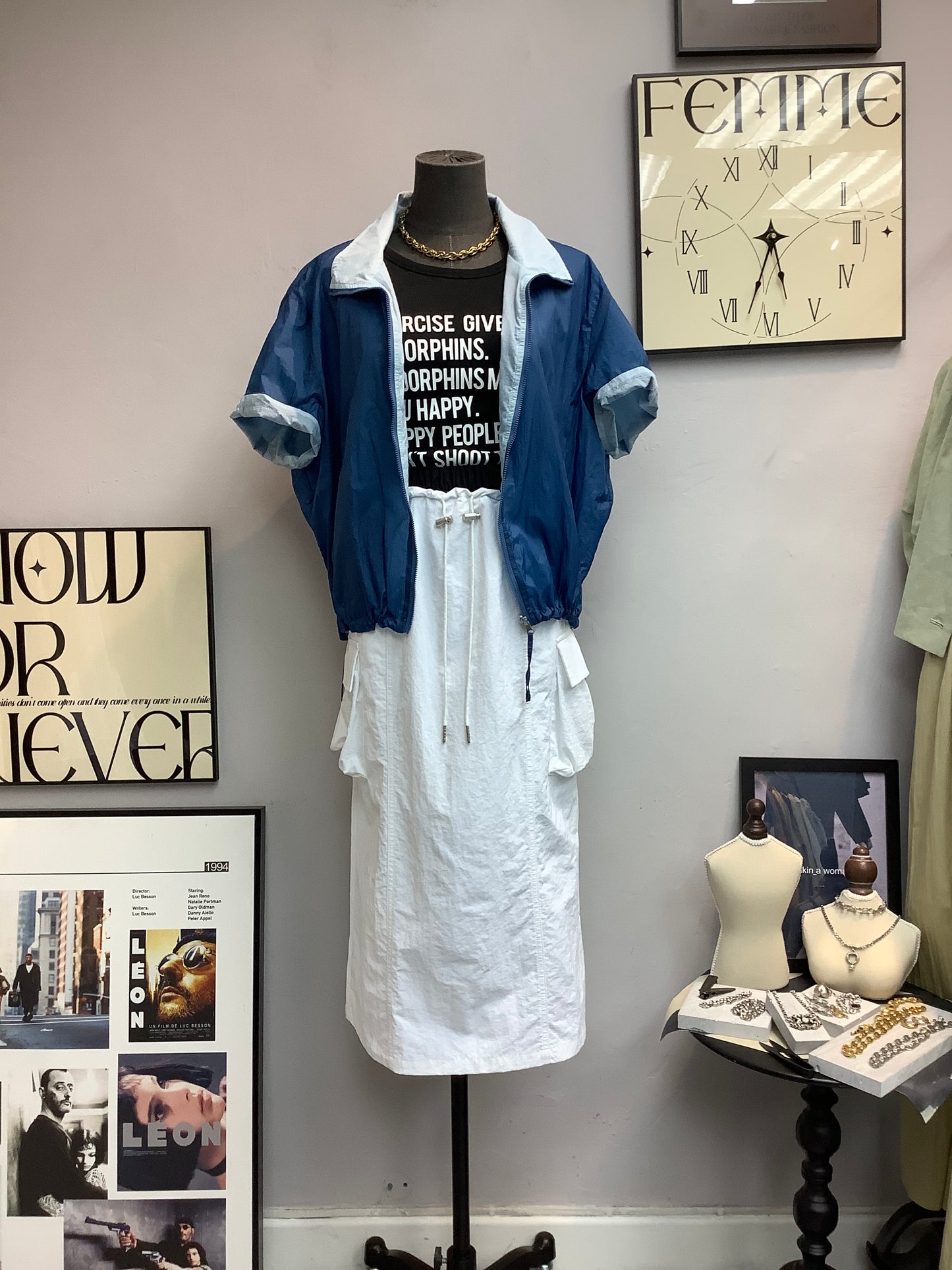 (-20%off) windbreaker jacket