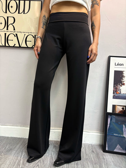 Stretch fabric pants #00391