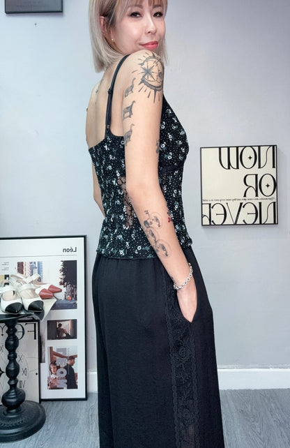 (-20%)Full lace cami #00782