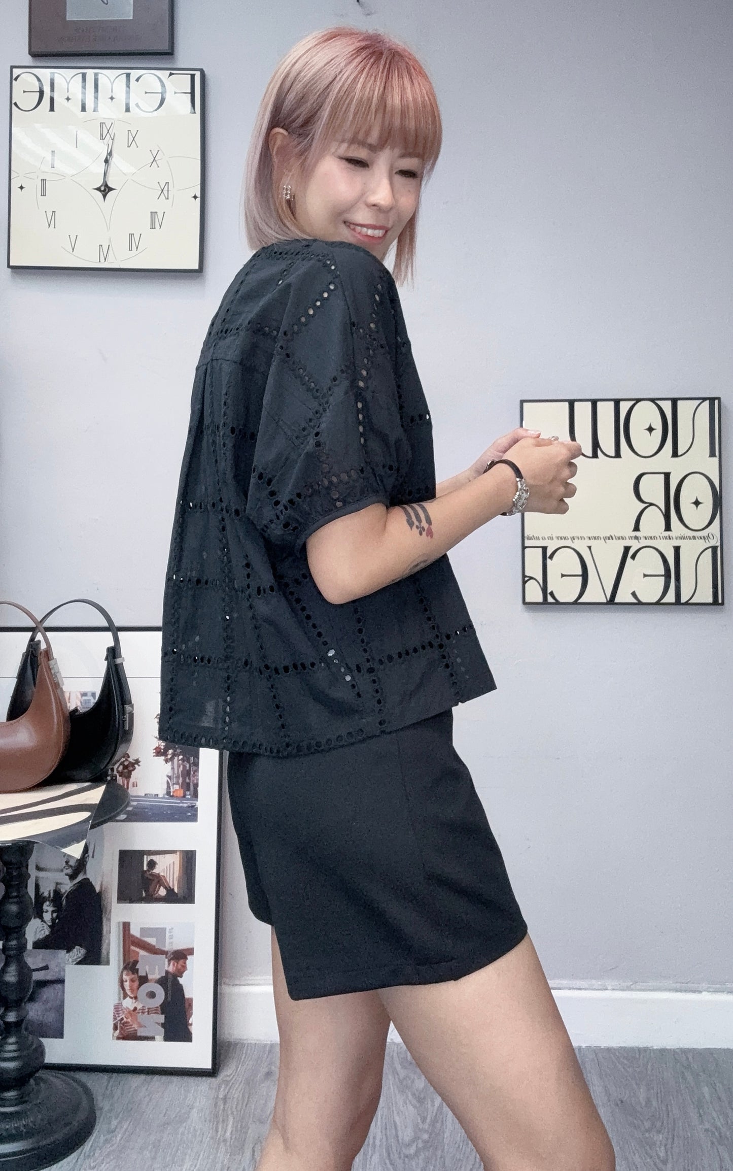 (-20%)Embroidery shirt #00828