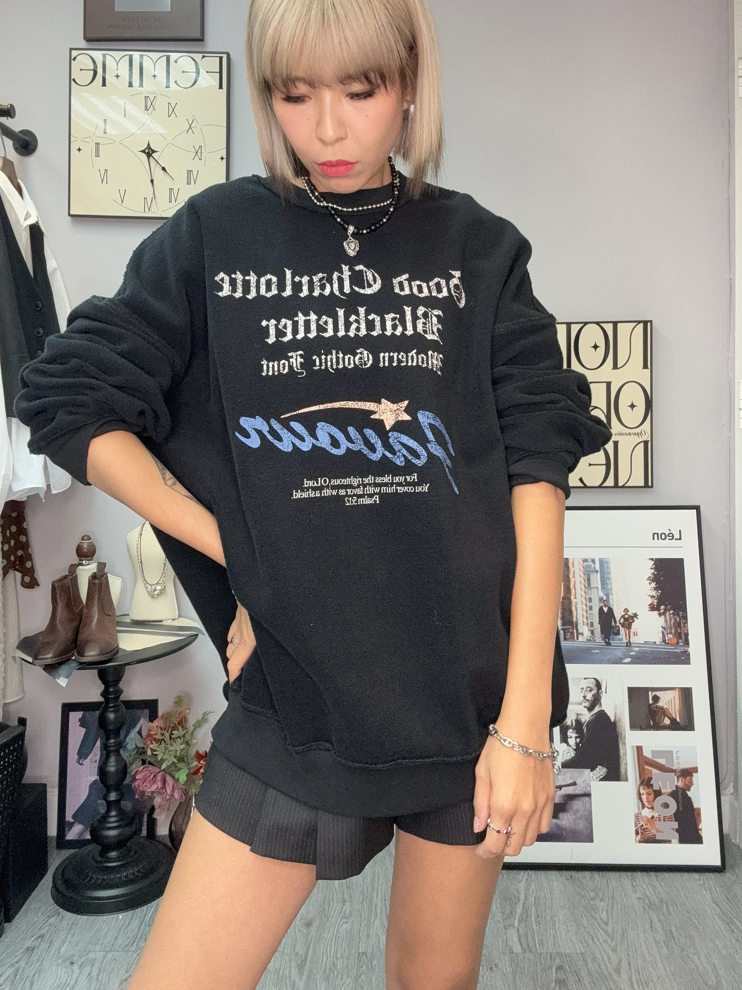 (Must have)Multi-way sweater