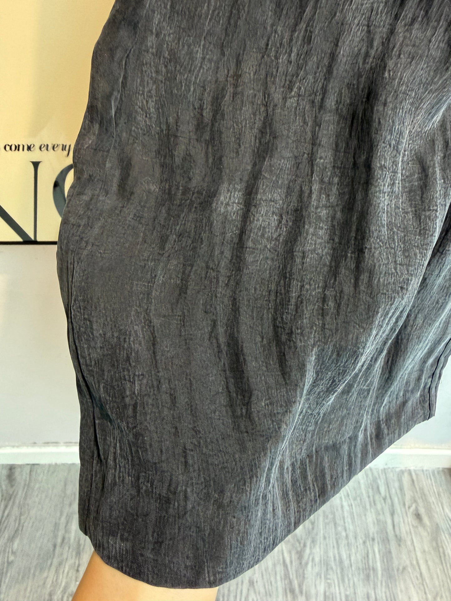 Yin Yang silky pants #00763