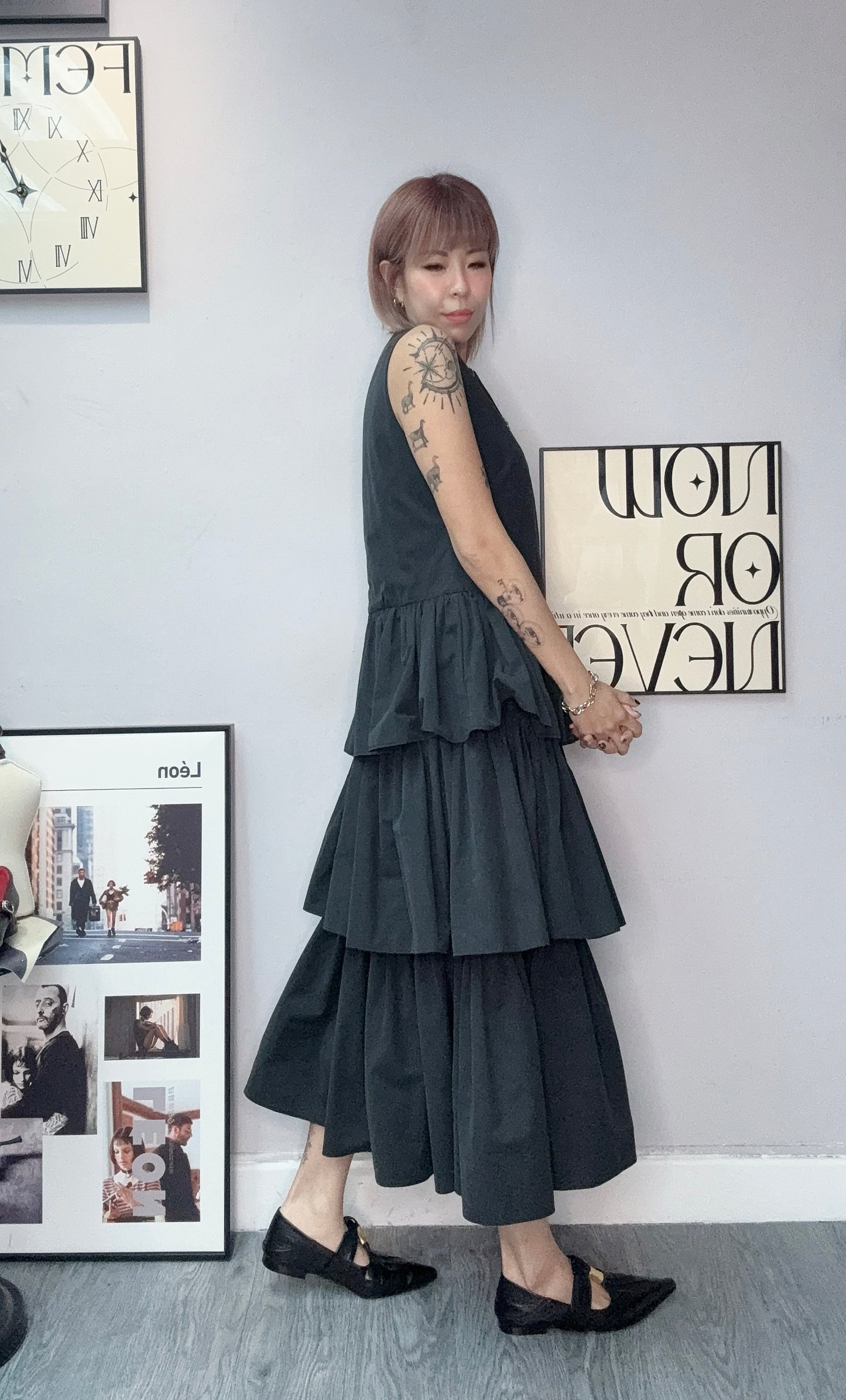 Tiered Dress#00601