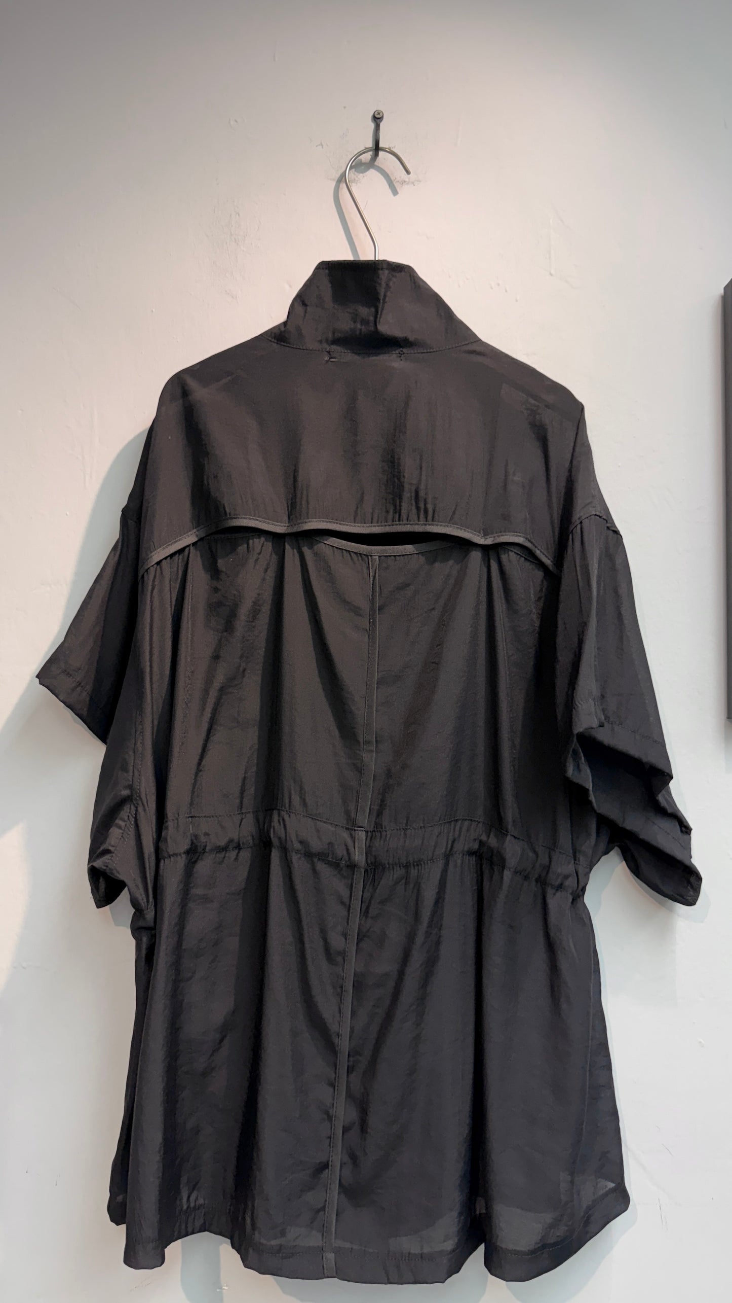Short sleeves loose windbreaker #00633