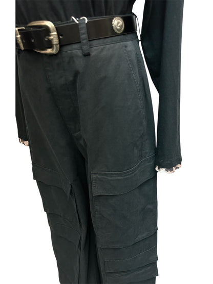 4 pockets cargo pants
