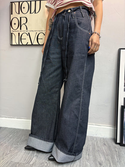 With rope jeans #00388
