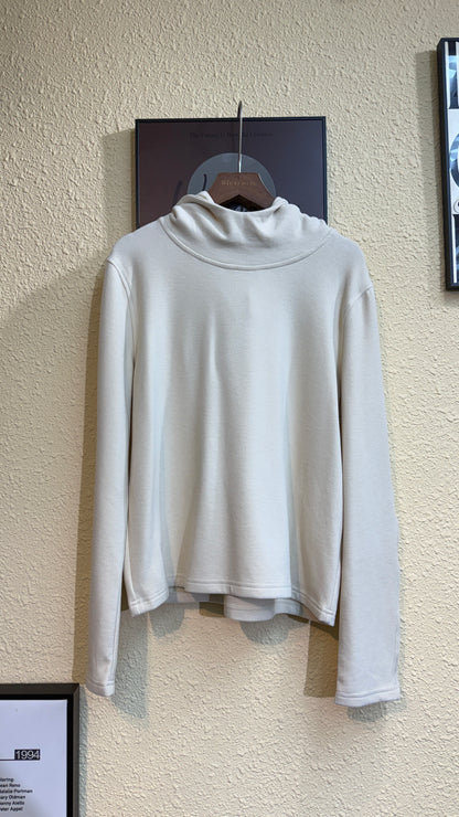 With hat fleece top #00946