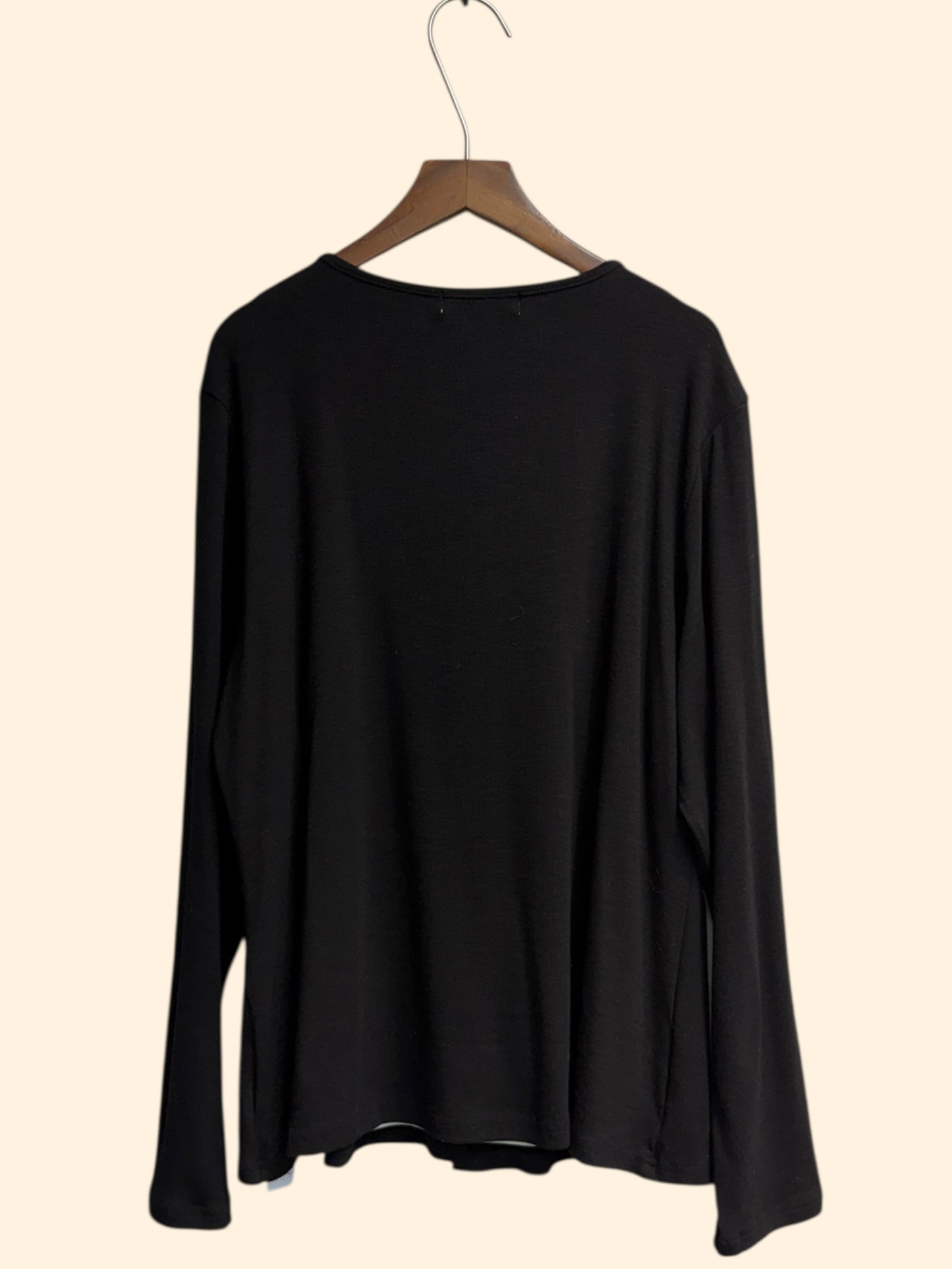 Fake two piece front buttons rib top #00144