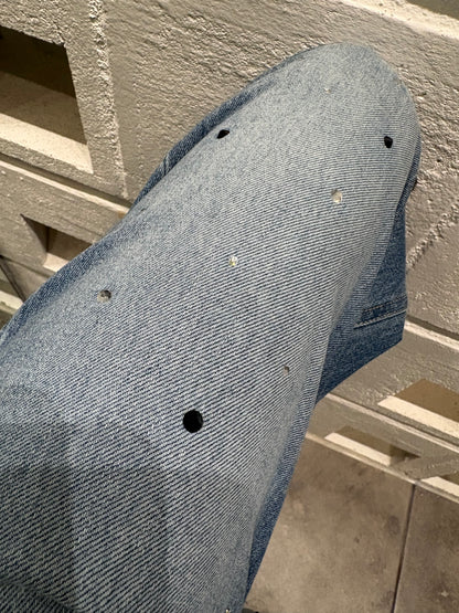 Front mini beans jeans #00769