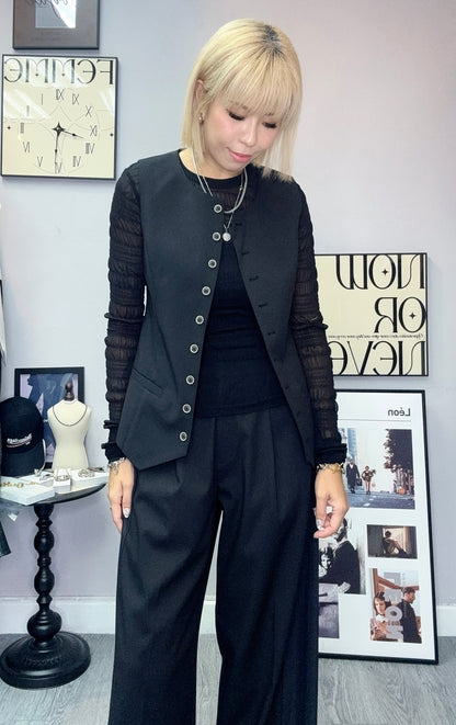 Vest blazer
