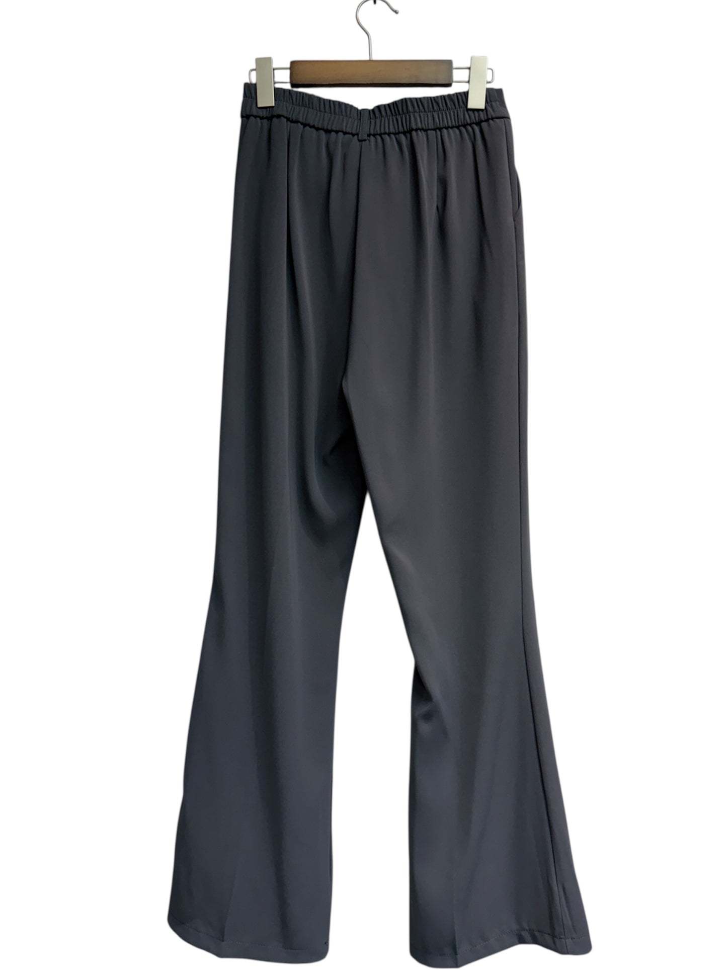 (-20% off)Slim fit flared pants #00289