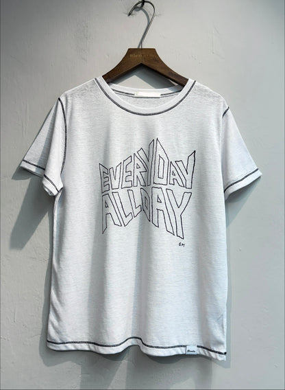 ‘Everyday’ tee #00723