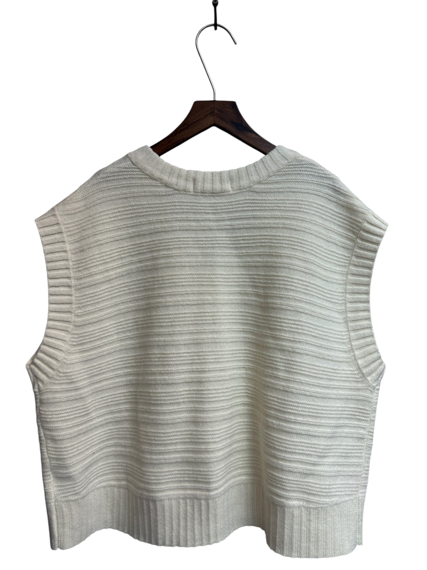 Big v neck vest