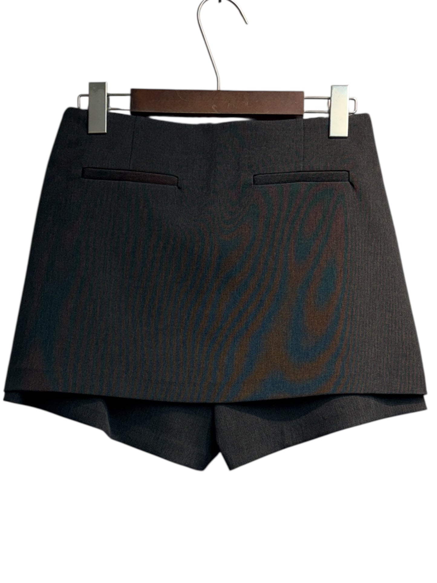 Front two buckle skort #00313