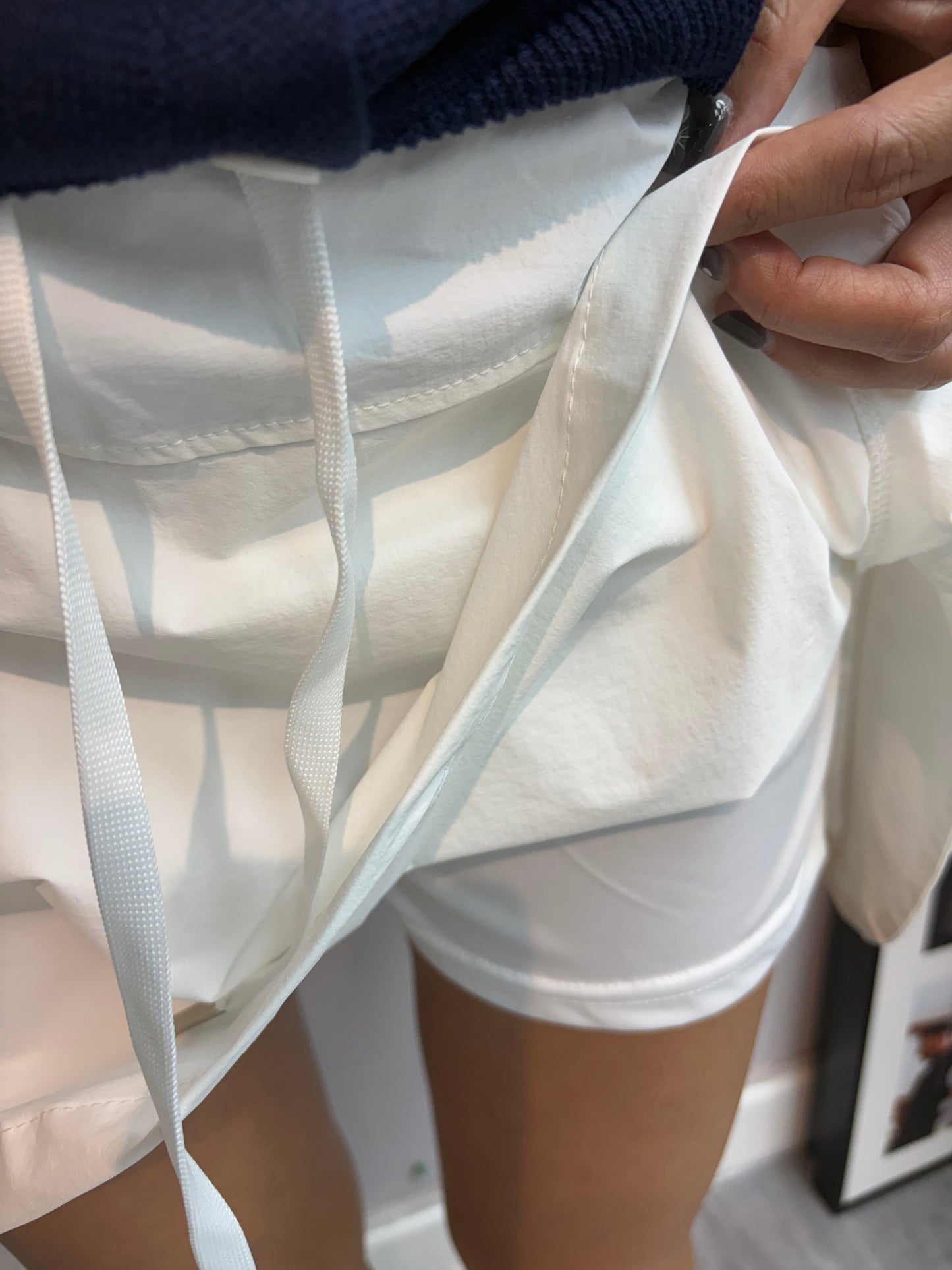 (-20%)Windbreaker skort #00774