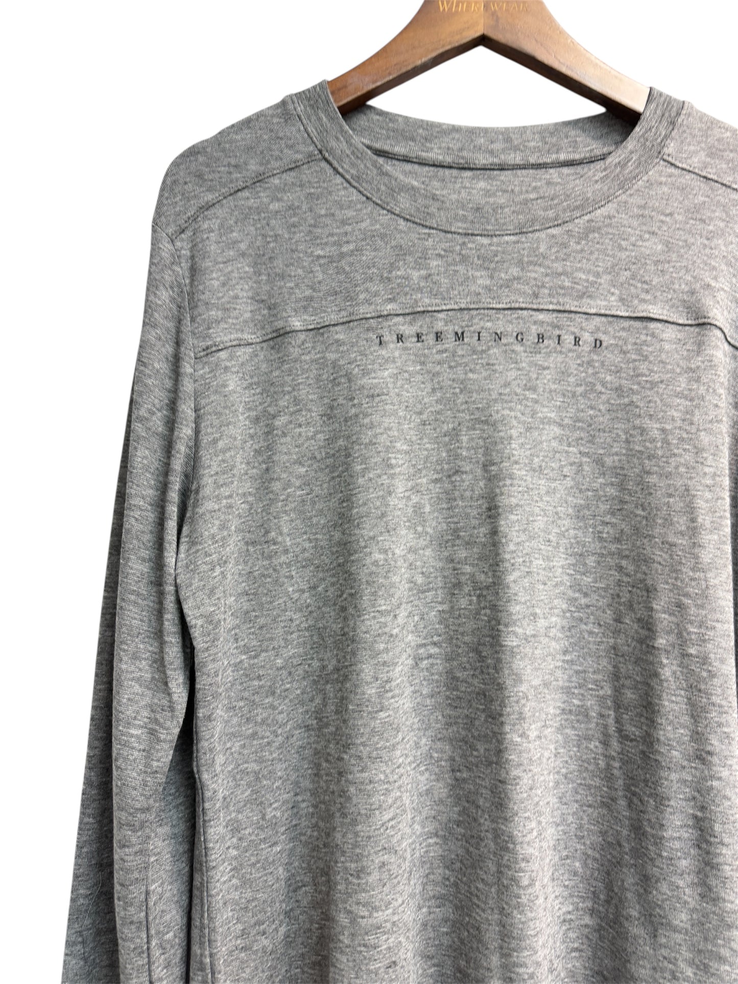 Softy wool Words long sleeves tee #00183